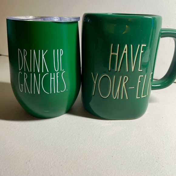 Rae Dunn Other - Rae Dun drinking mugs